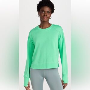Sweaty Betty After Class Crop Sweatshirt